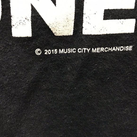 Bb King The King Of The Blues World Wide BB King The Thrill Is Gone Shirt Sz Med - Picture 5 of 5